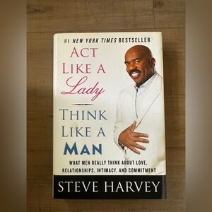 Act Like a Lady, Think Like a Man Book
